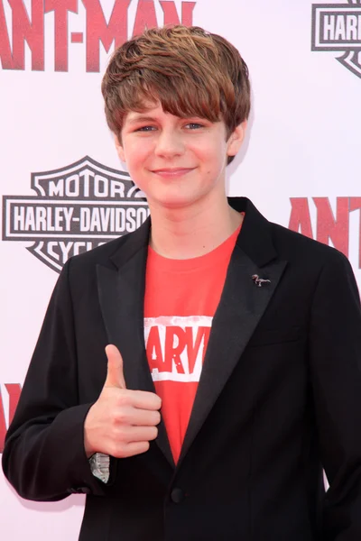 Ty Simpkins  at the "Ant-Man" — Stock Photo, Image