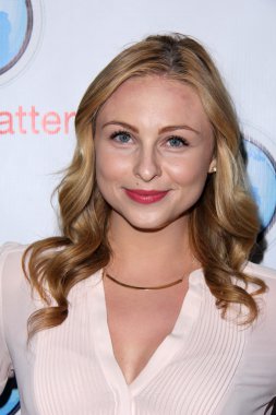 Shelby Wulfert  at the SpyChatter Launch Event
