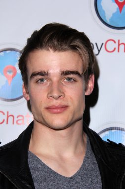 Austin Falk  at the SpyChatter Launch Event