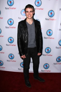 Austin Falk  at the SpyChatter Launch Event