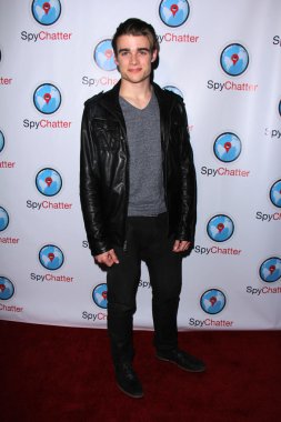 Austin Falk  at the SpyChatter Launch Event