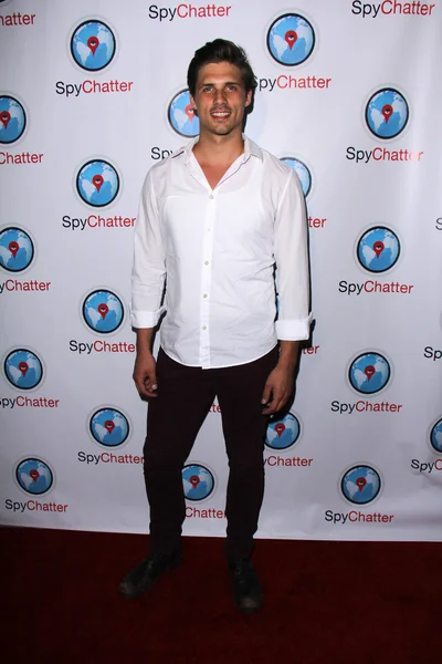 Liam Johnson  at the SpyChatter Launch Event — ストック写真