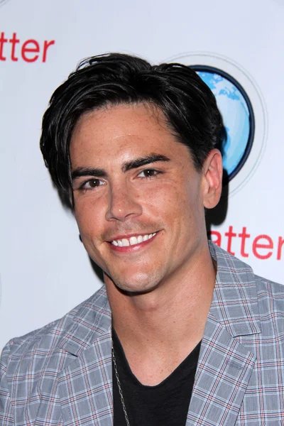 Tom Sandoval la evenimentul de lansare a SpyChatter — Fotografie, imagine de stoc