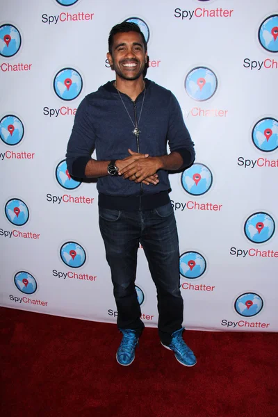 DeLon  at the SpyChatter Launch Event — Stockfoto