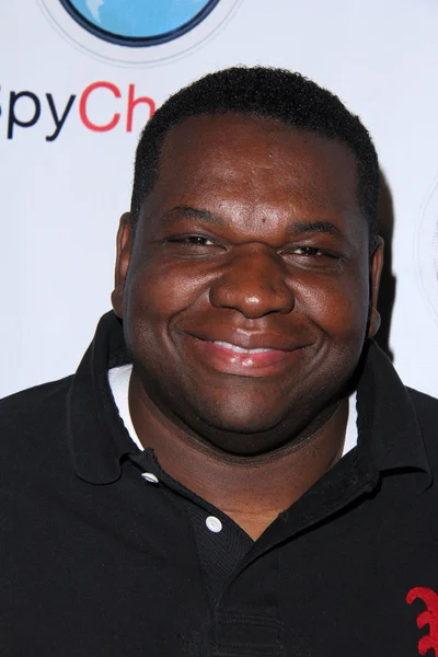 Kelvin Brown  at the SpyChatter Launch Event — Stock Photo, Image