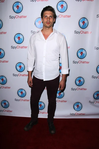 Liam Johnson  at the SpyChatter Launch Event — Zdjęcie stockowe