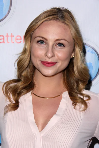 Shelby Wulfert  at the SpyChatter Launch Event — Stock Photo, Image