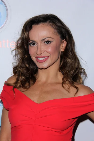 Karina Smirnoff  at the SpyChatter Launch Event — Stockfoto