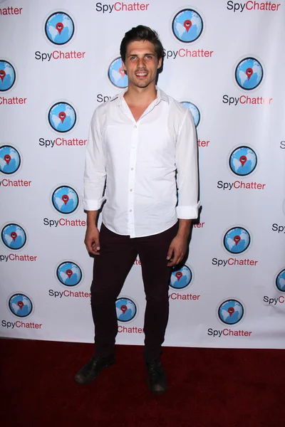 Liam Johnson  at the SpyChatter Launch Event — Zdjęcie stockowe