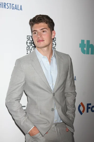 Gregg Sulkin - Gala anual de la sed — Foto de Stock