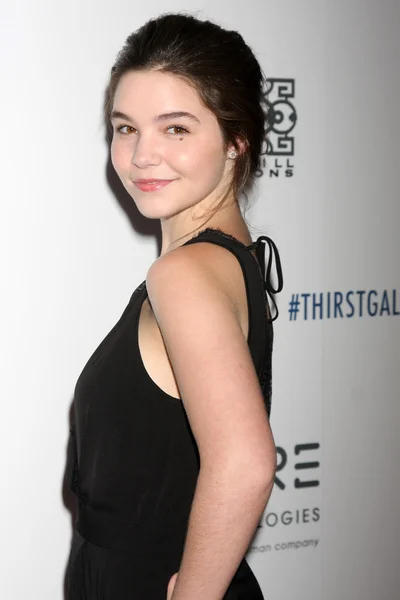 Madison McLauglin  -  Annual Thirst Gala — ストック写真