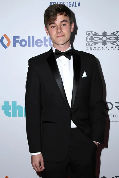 Connor Franta  -  Annual Thirst Gala — Stock fotografie