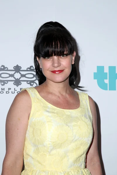 Pauley Perrette - Gala anual de la sed — Foto de Stock