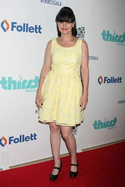 Pauley Perrette - Gala annuale della sete — Foto Stock