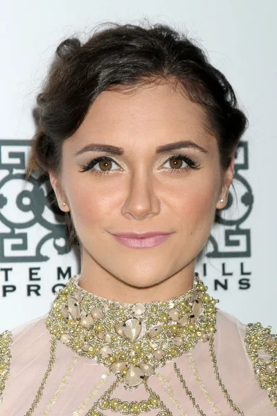 Alyson Stoner - Gala anual de la sed — Foto de Stock