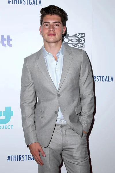 Gregg Sulkin - Gala anual de la sed —  Fotos de Stock