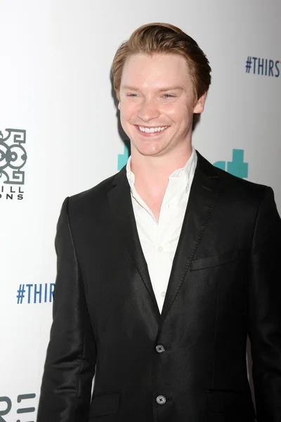 Calum Worthy - Gala anual de sed — Foto de Stock