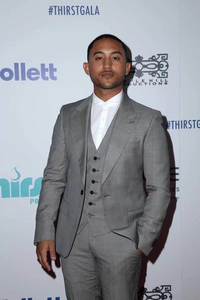 Tahj mowry - jährliche Durstgala — Stockfoto