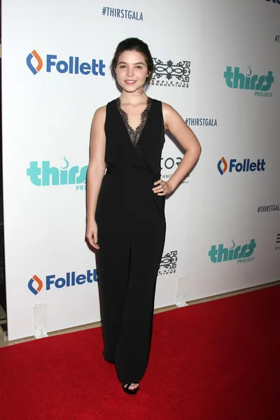 Madison McLauglin  -  Annual Thirst Gala — Stock Photo, Image