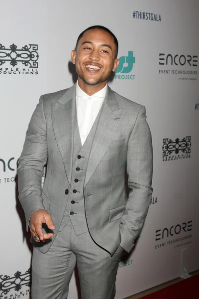 Tahj mowry - jährliche Durstgala — Stockfoto