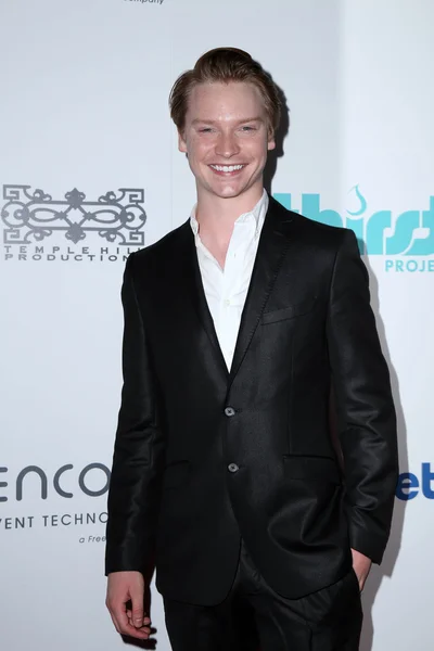 Calum Worthy - Gala annuel de la soif — Photo