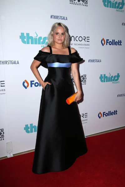 Debby Ryan  -  Annual Thirst Gala — стокове фото