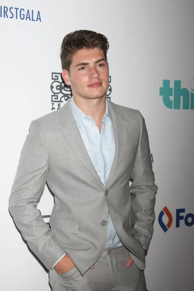 Gregg Sulkin - Gala annuale della sete — Foto Stock