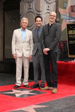 Michael Douglas, Paul Rudd, Adam Scott
