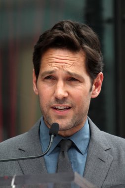 Paul Rudd  -  Hollywood Walk of Fame