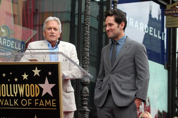 Michael Douglas, Paul Rudd, Adam Scott – Stock Editorial Photo ...