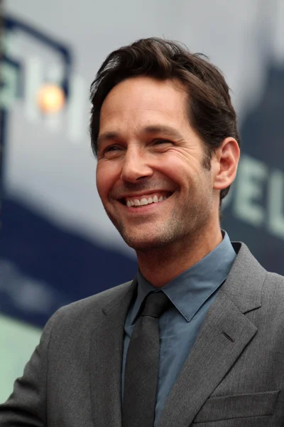 Paul Rudd  -  Hollywood Walk of Fame — ストック写真