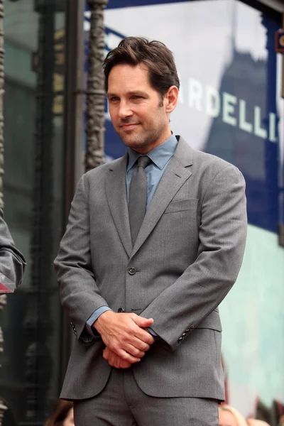 Paul Rudd  -  Hollywood Walk of Fame — Stock Photo, Image