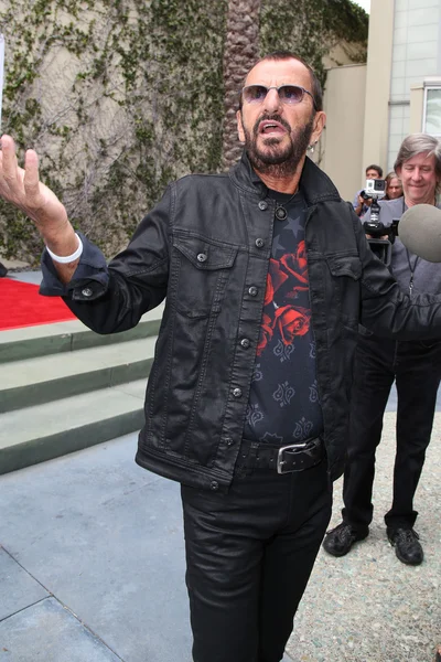 Ringo Starr al compleanno di Ringo Starr — Foto Stock