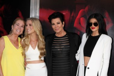 Kathie Lee Gifford, Cassidy Gifford, Kris Jenner, Kylie Jenner
