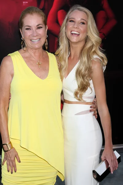 Cassidy Gifford, Kathie Lee Gifford — Stock Photo, Image