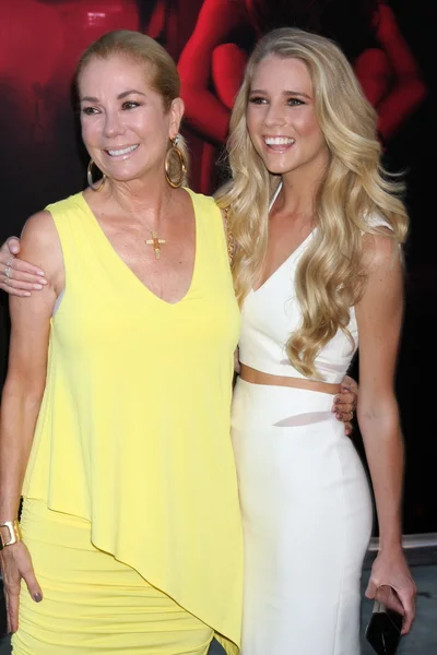 Cassidy Gifford, Kathie Lee Gifford — Foto de Stock