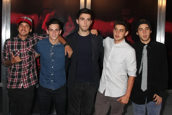 The Janoskians  at the "The Gallows" — Stock Photo, Image