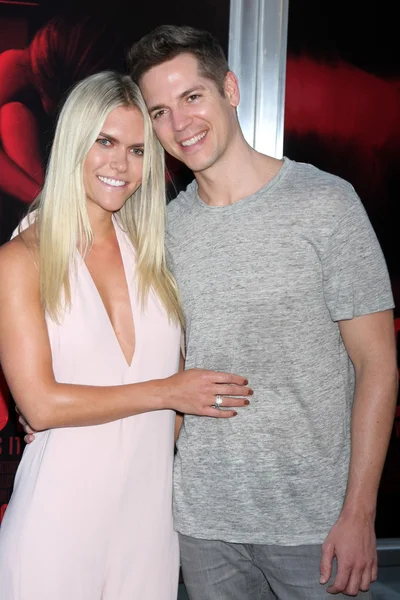 Lauren Scruggs, Jason Kennedy — Stockfoto