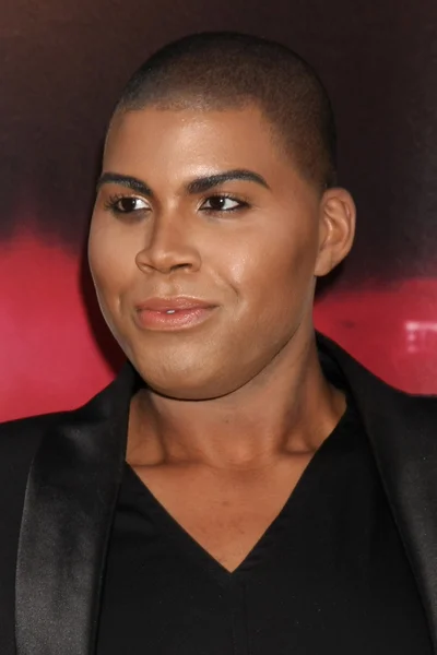 EJ Johnson  at the "The Gallows" — Stock Photo, Image