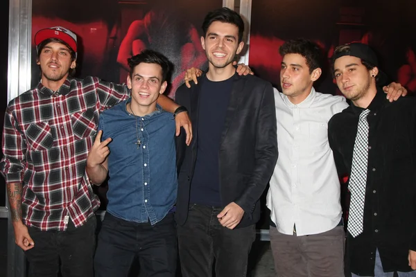 The Janoskians  at the "The Gallows" — Stock Photo, Image