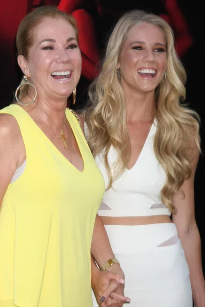 Cassidy Gifford, Kathie Lee Gifford — Stock Photo, Image