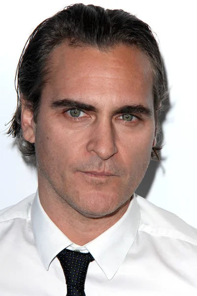 Joaquin Phoenix über den "irrationalen Mann"" — Stockfoto