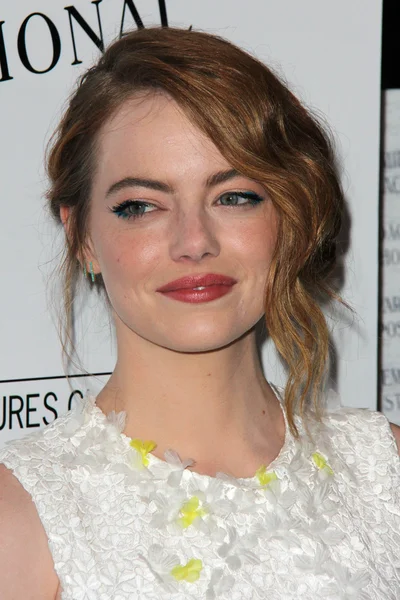 Emma Stone op de "irrationele man" — Stockfoto