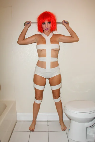 Phoebe Price - Leeloo — Stok Foto