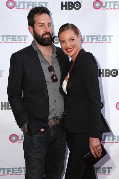 Katherine Heigl, Josh Kelley — Photo