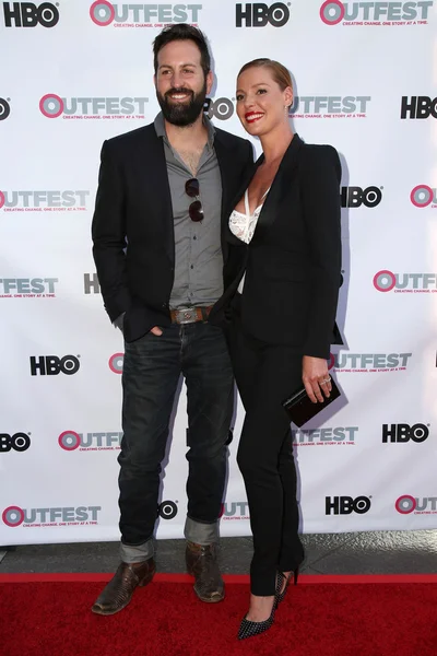 Katherine Heigl, Josh Kelley — Photo