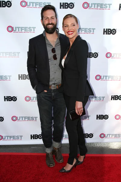 Katherine Heigl, Josh Kelley — Stock Photo, Image