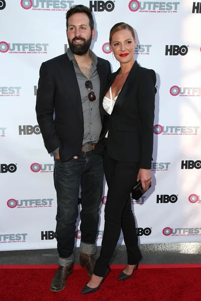 Katherine Heigl, Josh Kelley — Stock Photo, Image