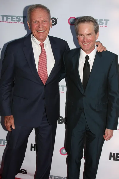 Tab hunter, allan glaser — Stockfoto