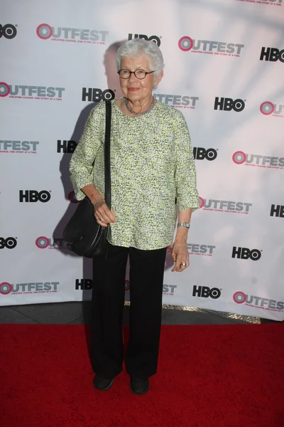 Betty DeGeneres - attrice — Foto Stock